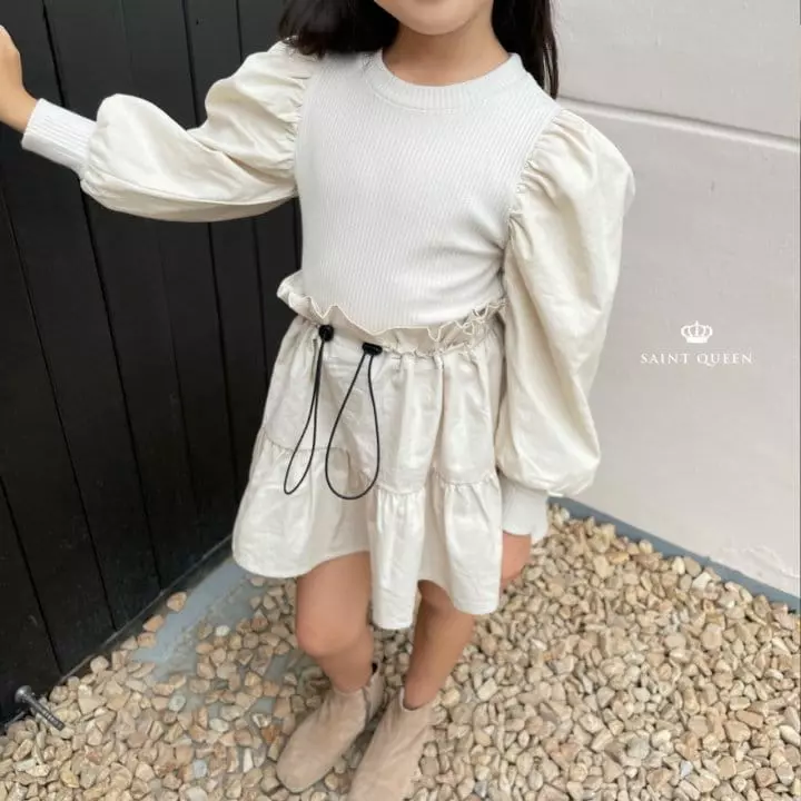 Saint Queen - Korean Children Fashion - #toddlerclothing - Ella Skort - 11
