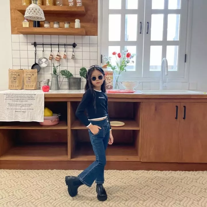 Saint Queen - Korean Children Fashion - #toddlerclothing - Sadle Pants - 8