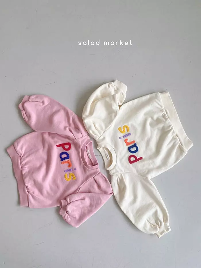 Salad Market - Korean Children Fashion - #Kfashion4kids - Fran Sweatshirt