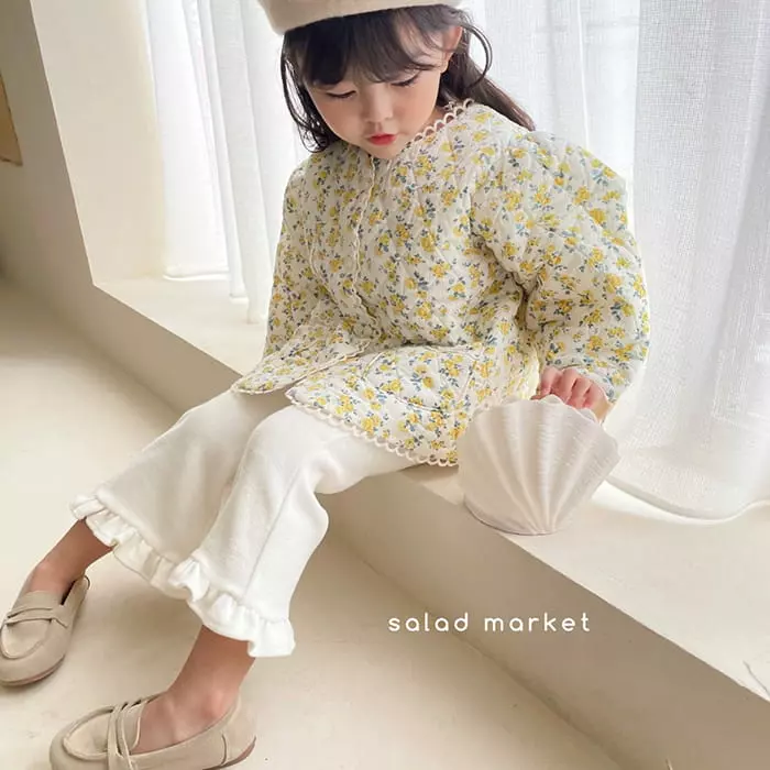 Salad Market - Korean Children Fashion - #Kfashion4kids - Margaret Jacket - 12