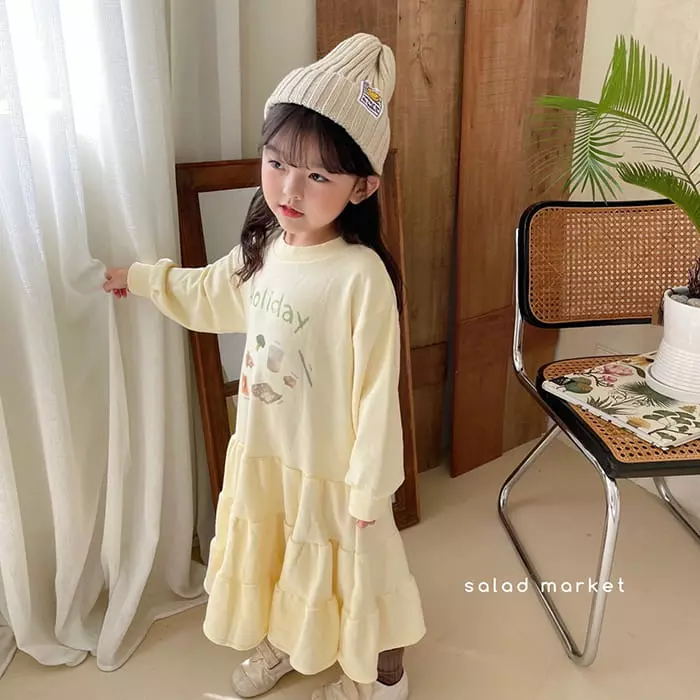 Salad Market - Korean Children Fashion - #Kfashion4kids - Yomi One-piece - 9
