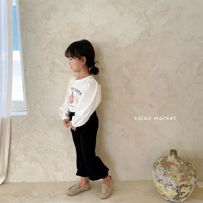 Salad Market - Korean Children Fashion - #Kfashion4kids - Waffle Tee - 8