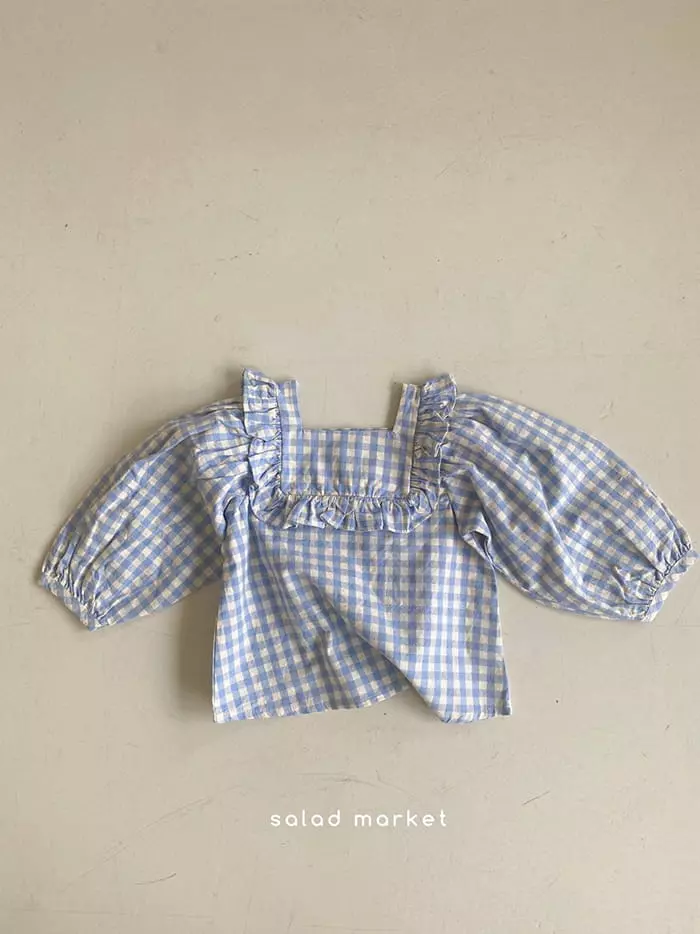 Salad Market - Korean Children Fashion - #Kfashion4kids - Dona Blouse - 3