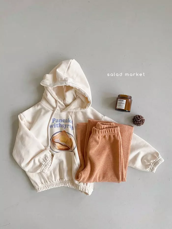 Salad Market - Korean Children Fashion - #childofig - Camel Knit Pants - 5