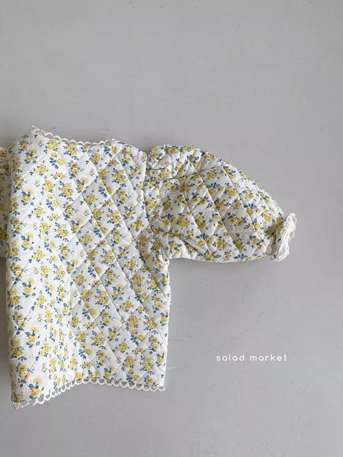 Salad Market - Korean Children Fashion - #childofig - Margaret Jacket - 4