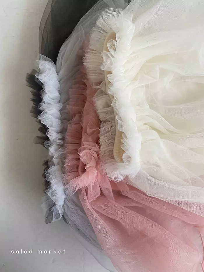 Salad Market - Korean Children Fashion - #childofig - Dalring Tutu Skirt Leggings - 2