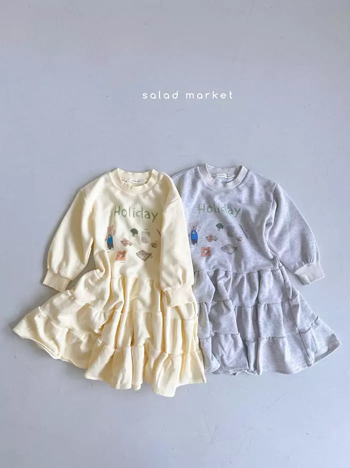 Salad Market - Korean Children Fashion - #childofig - Yomi One-piece