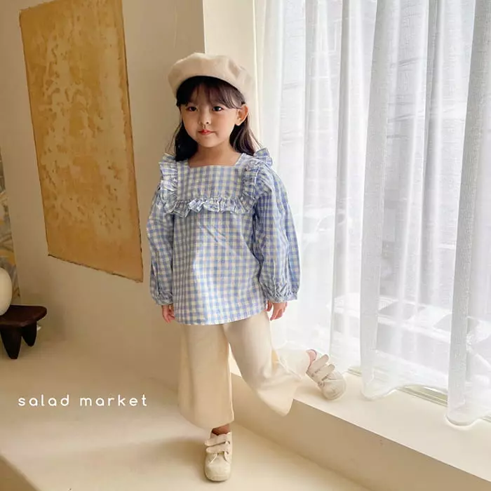 Salad Market - Korean Children Fashion - #childofig - Dona Blouse - 11