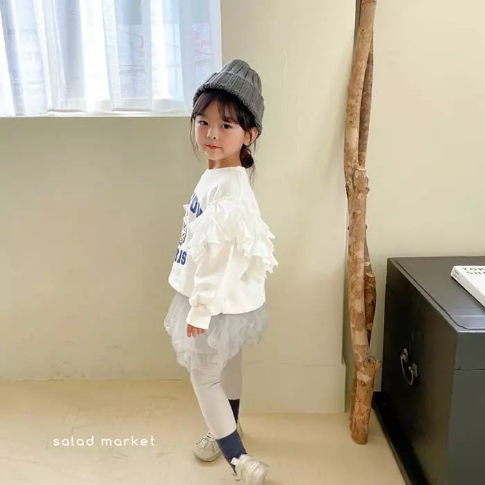 Salad Market - Korean Children Fashion - #childrensboutique - Mignon Sweatshirt - 9