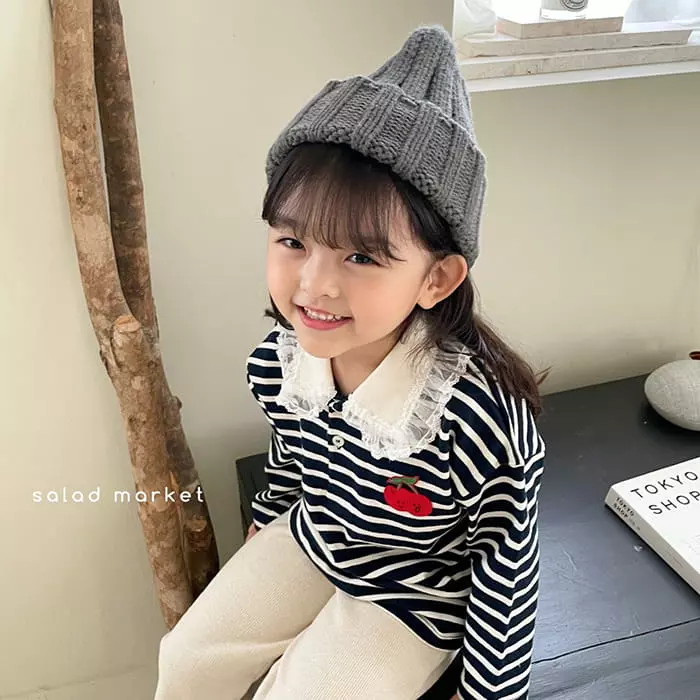 Salad Market - Korean Children Fashion - #childrensboutique - Desert Tee - 7