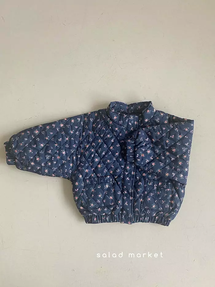 Salad Market - Korean Children Fashion - #childrensboutique - Dove Quilting Jumper - 6