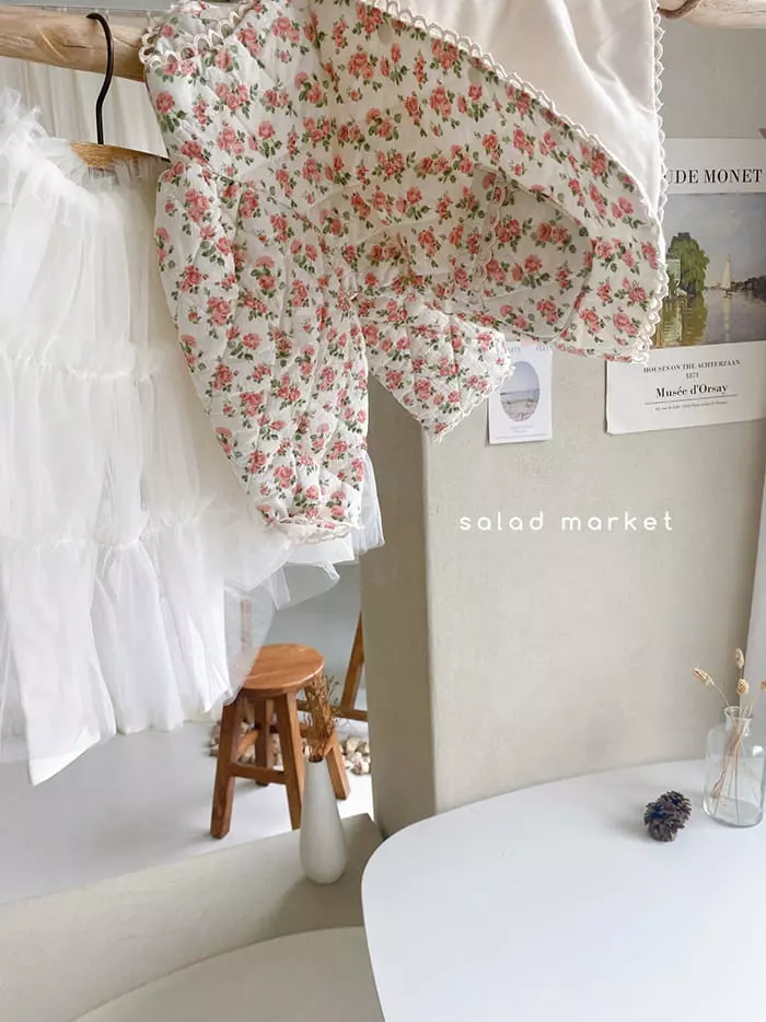 Salad Market - Korean Children Fashion - #childrensboutique - Margaret Jacket - 5