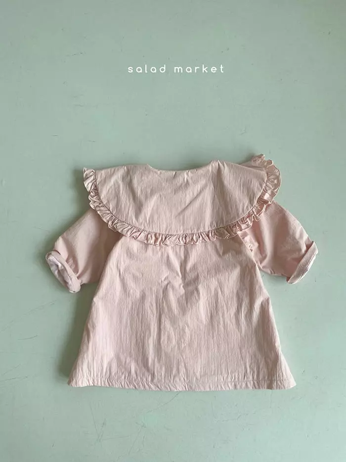 Salad Market - Korean Children Fashion - #childofig - Miu Trench Coat - 4