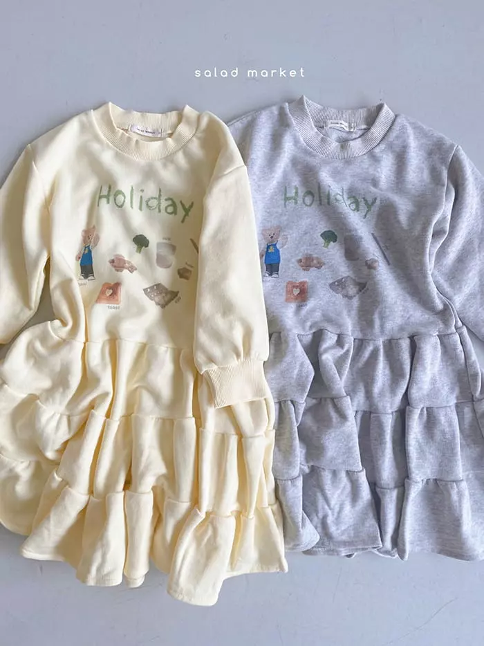 Salad Market - Korean Children Fashion - #childrensboutique - Yomi One-piece - 2