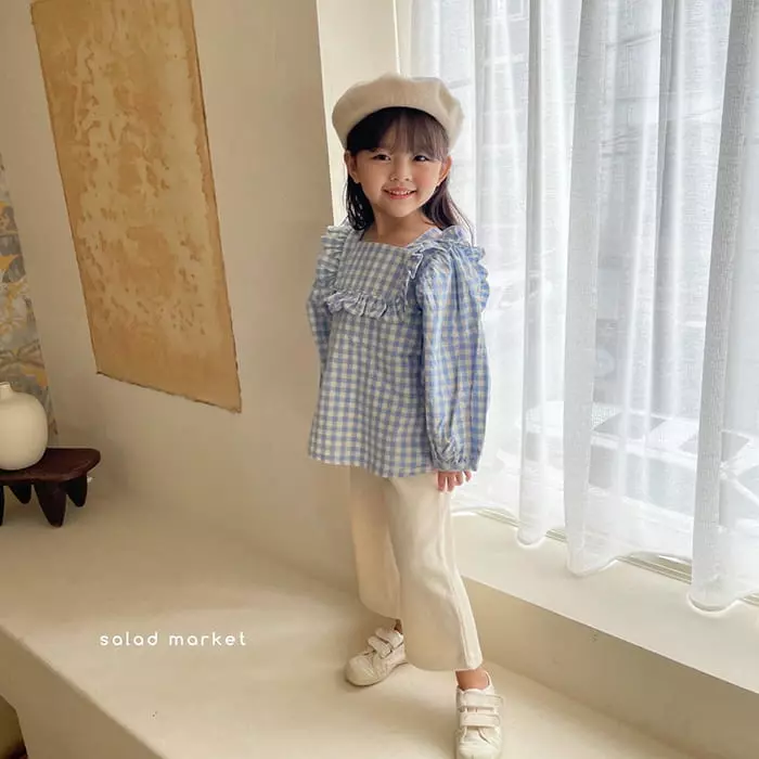 Salad Market - Korean Children Fashion - #childrensboutique - Dona Blouse - 12