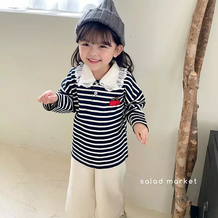 Salad Market - Korean Children Fashion - #designkidswear - Desert Tee - 8