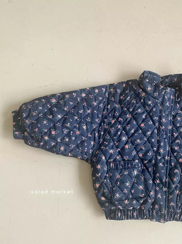 Salad Market - Korean Children Fashion - #designkidswear - Dove Quilting Jumper - 7