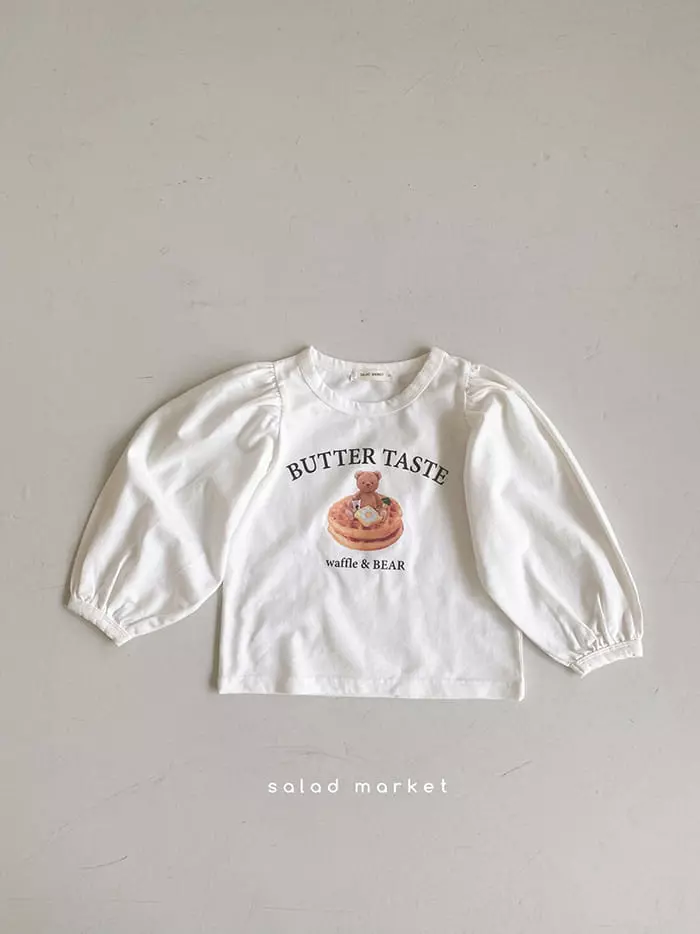 Salad Market - Korean Children Fashion - #designkidswear - Waffle Tee - 2