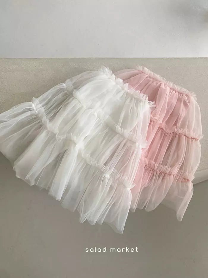 Salad Market - Korean Children Fashion - #designkidswear - Sugar Tutu Skirt Leggings