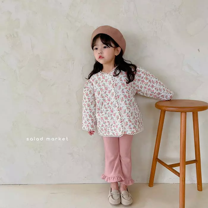 Salad Market - Korean Children Fashion - #designkidswear - Milk Bootscut Pants - 12
