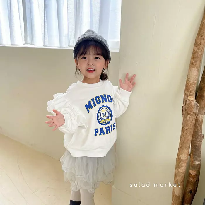Salad Market - Korean Children Fashion - #discoveringself - Mignon Sweatshirt - 11