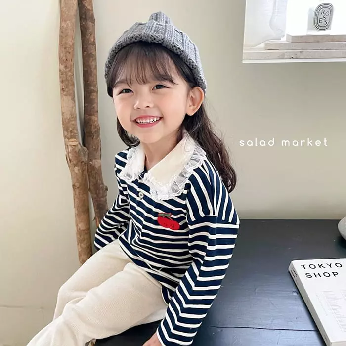Salad Market - Korean Children Fashion - #discoveringself - Desert Tee - 9