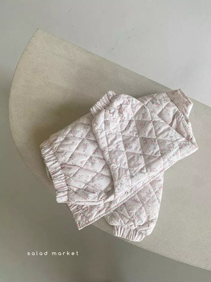 Salad Market - Korean Children Fashion - #discoveringself - Dove Quilting Jumper - 8