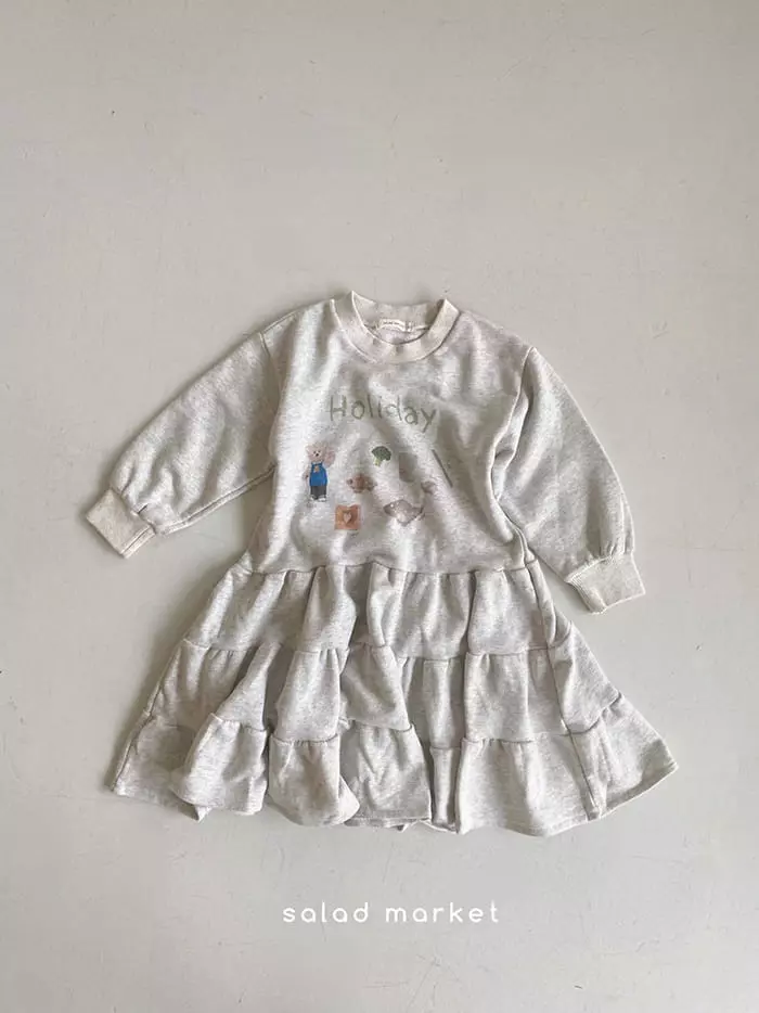 Salad Market - Korean Children Fashion - #designkidswear - Yomi One-piece - 4
