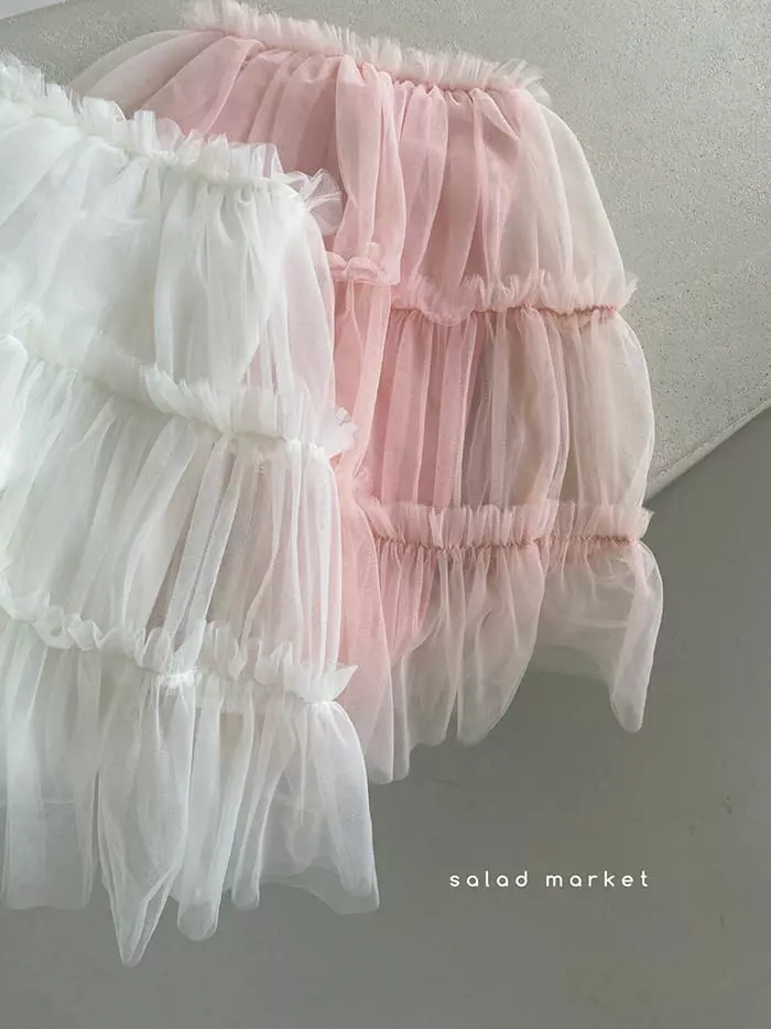 Salad Market - Korean Children Fashion - #discoveringself - Sugar Tutu Skirt Leggings - 2