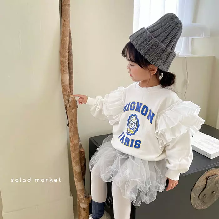 Salad Market - Korean Children Fashion - #fashionkids - Mignon Sweatshirt - 12