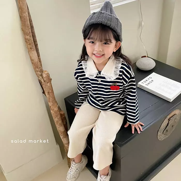 Salad Market - Korean Children Fashion - #fashionkids - Desert Tee - 10