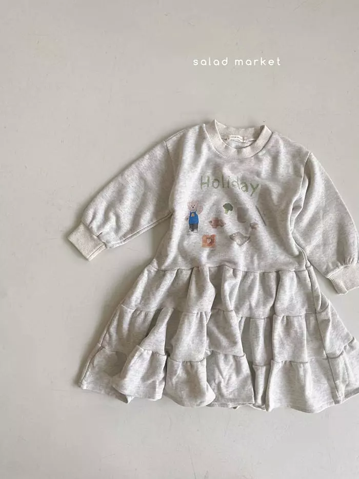 Salad Market - Korean Children Fashion - #fashionkids - Yomi One-piece - 5