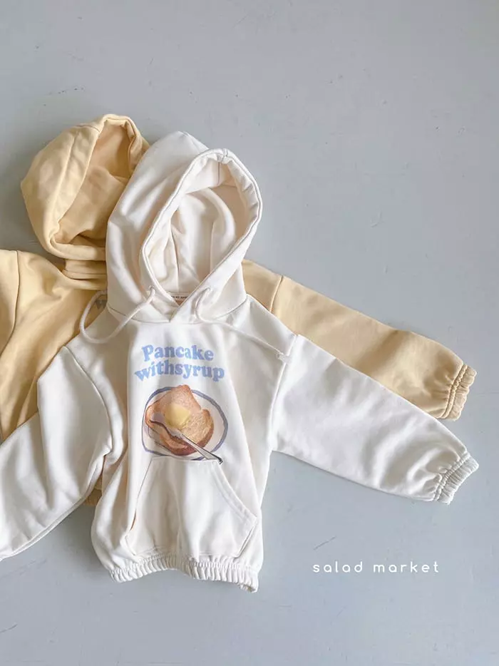 Salad Market - Korean Children Fashion - #fashionkids - Dalkom Hoody - 2