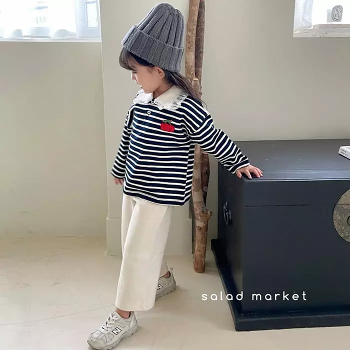 Salad Market - Korean Children Fashion - #kidsshorts - Desert Tee - 11