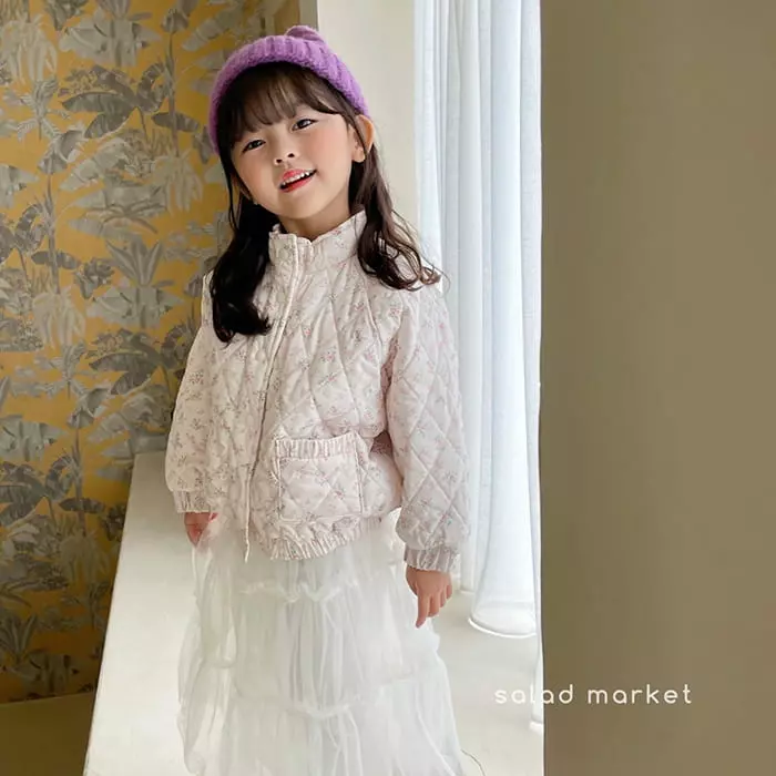 Salad Market - Korean Children Fashion - #kidsshorts - Dove Quilting Jumper - 10