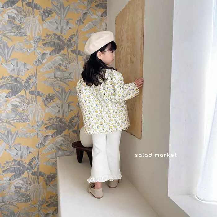 Salad Market - Korean Children Fashion - #kidsshorts - Margaret Jacket - 9