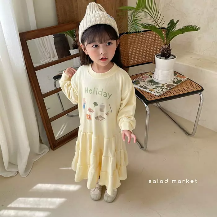 Salad Market - Korean Children Fashion - #kidsshorts - Yomi One-piece - 6