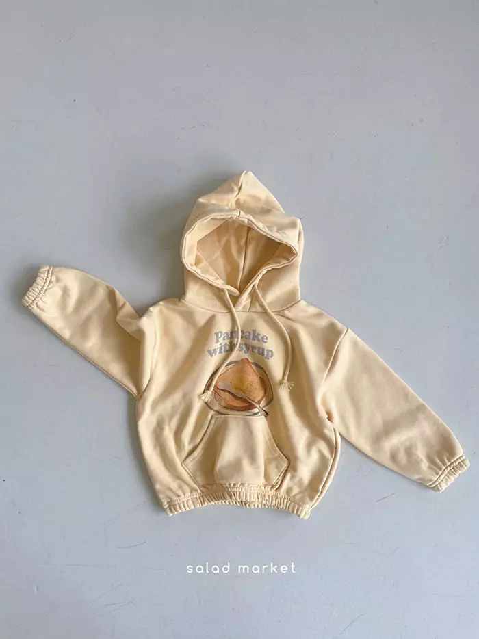 Salad Market - Korean Children Fashion - #kidsshorts - Dalkom Hoody - 3