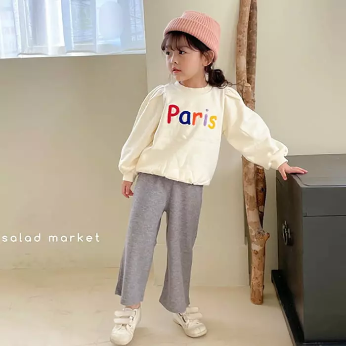Salad Market - Korean Children Fashion - #kidsstore - Camel Knit Pants - 11