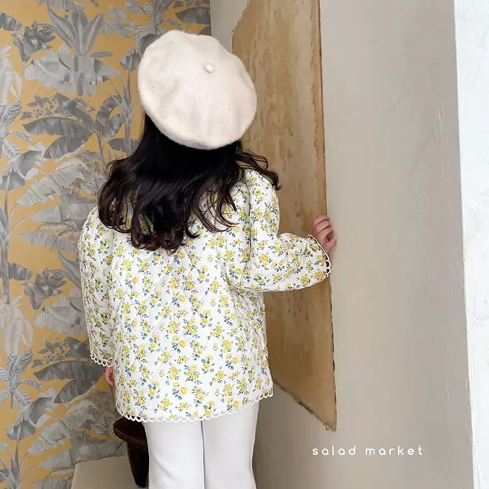 Salad Market - Korean Children Fashion - #kidsstore - Margaret Jacket - 10