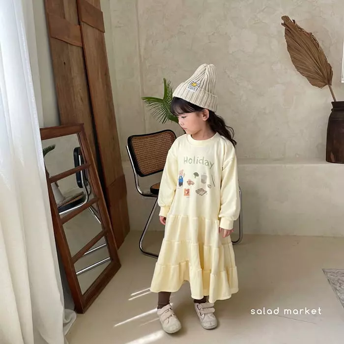 Salad Market - Korean Children Fashion - #kidsstore - Yomi One-piece - 7