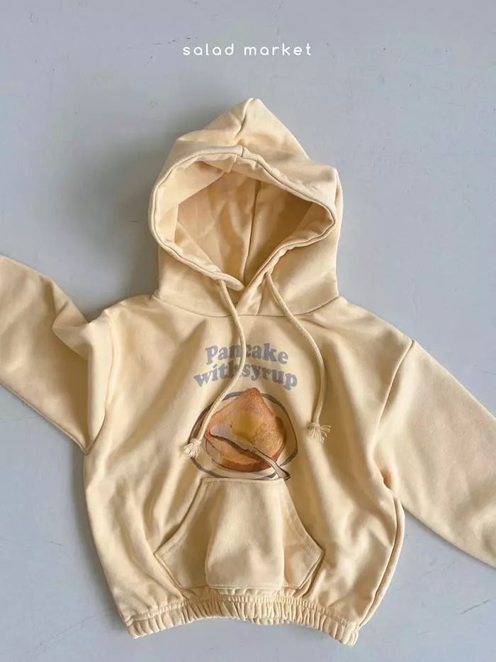 Salad Market - Korean Children Fashion - #kidsshorts - Dalkom Hoody - 4