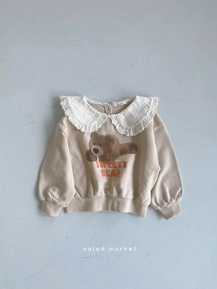 Salad Market - Korean Children Fashion - #kidsstore - Sweet Sweatshirt - 2