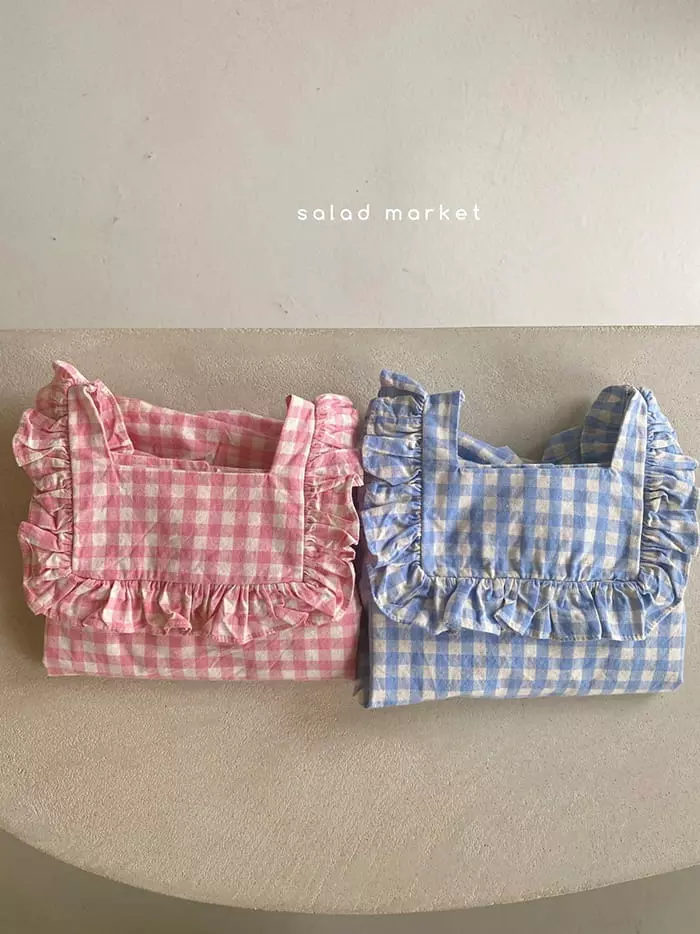 Salad Market - Korean Children Fashion - #kidsstore - Dona Blouse