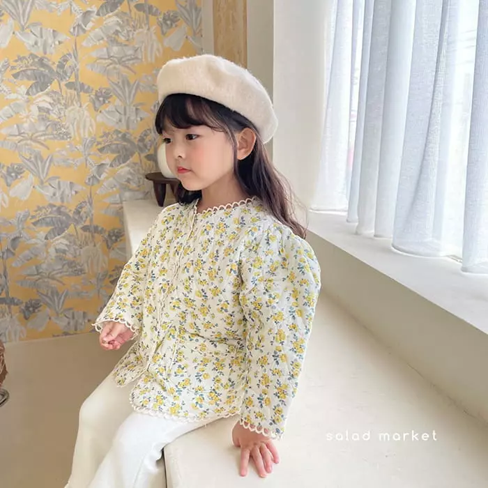 Salad Market - Korean Children Fashion - #kidzfashiontrend - Margaret Jacket - 11