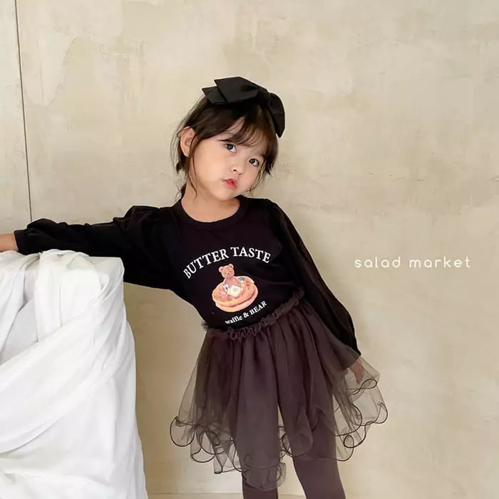 Salad Market - Korean Children Fashion - #kidzfashiontrend - Dalring Tutu Skirt Leggings - 9