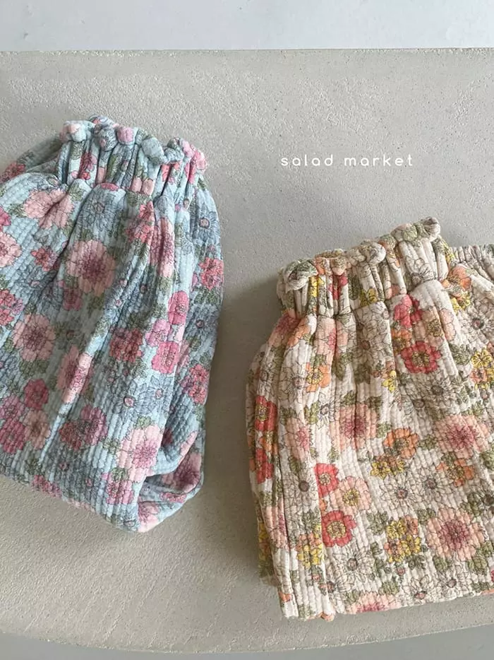 Salad Market - Korean Children Fashion - #kidsstore - Cinnamon Pants - 4