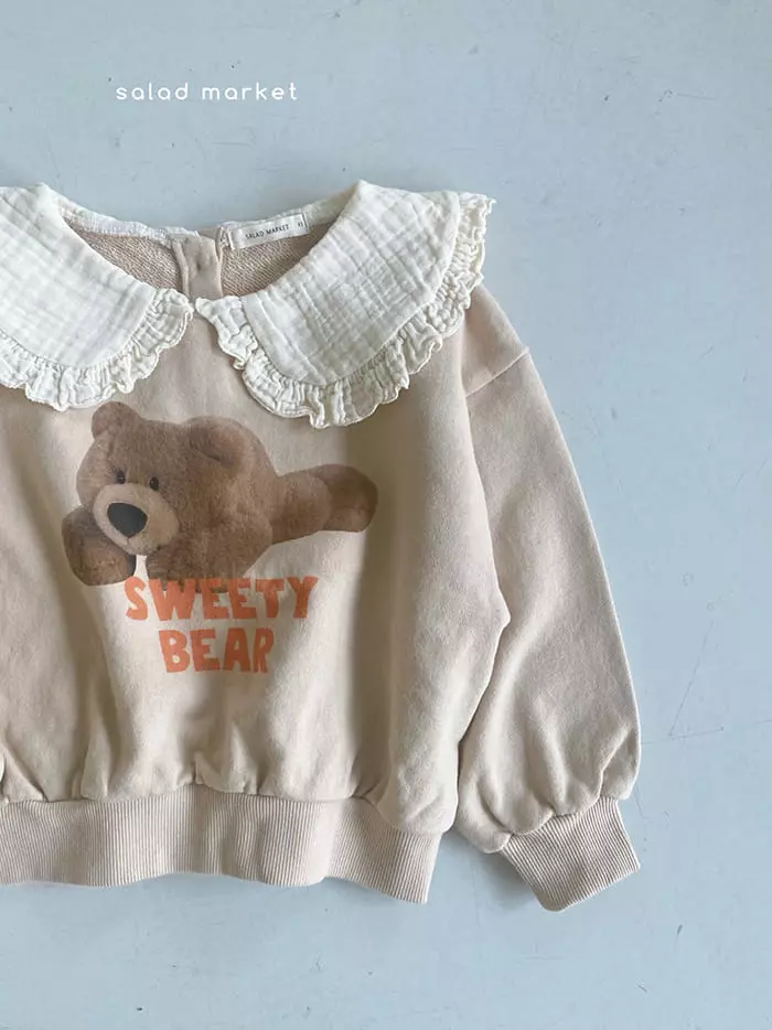 Salad Market - Korean Children Fashion - #kidzfashiontrend - Sweet Sweatshirt - 3