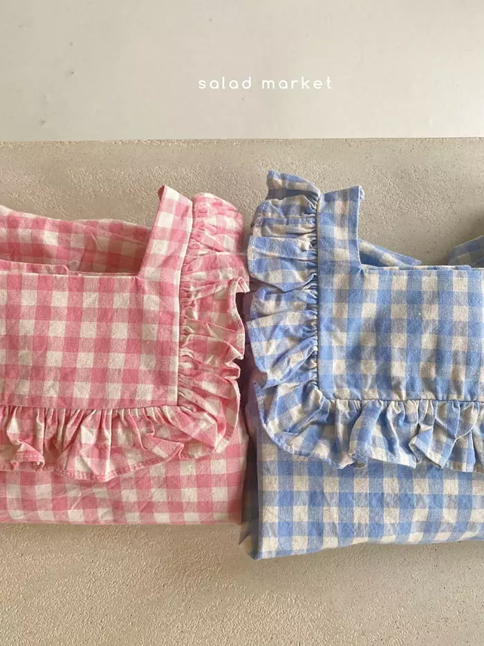 Salad Market - Korean Children Fashion - #kidzfashiontrend - Dona Blouse - 2