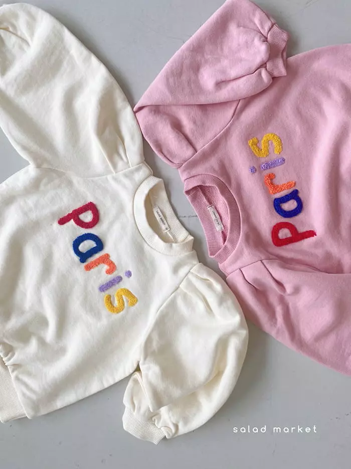 Salad Market - Korean Children Fashion - #littlefashionista - Fran Sweatshirt - 2